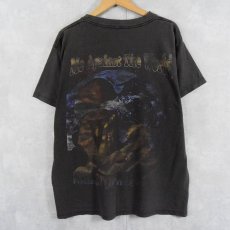 画像2: 2PAC "ALL EYES ON ME" ヒップホップ プリントTシャツ BLACK (2)