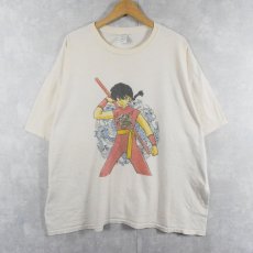 画像1: らんま 1/2 アニメプリントTシャツ 2XL (1)