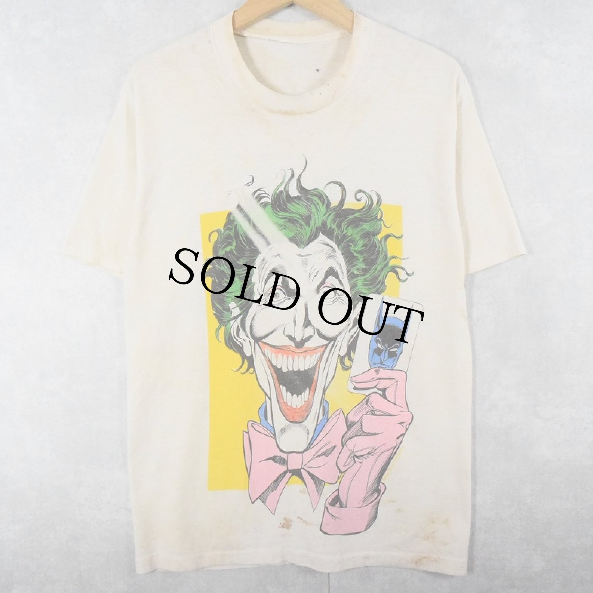 画像1: 80's JOKER キャラクタープリントTシャツ (1)