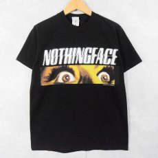 画像1: 2000's Nothing Face "Violence Tour" ニューメタル バンドツアーTシャツ BLACK M (1)