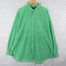 画像1: Ralph Lauren "BLAKE" ボタンダウンコーデュロイシャツ XXL (1)