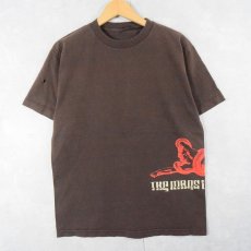 画像1: 2005 The Mars Volta ロックバンド 巻きプリントTシャツ (1)