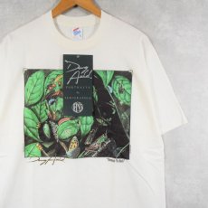 画像1: 90's Doug Auld USA製 "Homage to Dali 【Salvador Dali 】" 騙し絵アートプリントTシャツ DEADSTOCK L (1)