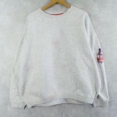 画像1: Marlboro UNLIMITED トカゲ刺繍 タバコ企業スウェット (1)