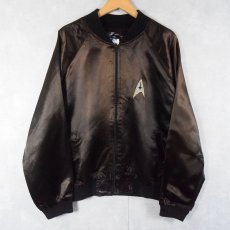 画像2: 90's Paramount USA製 "STAR TREK" 映画ロゴ刺繍 ジャケット (2)