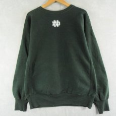 画像2: 90's Champion REVERSE WEAVE "NORTH DAKOTA FIGHTING SIOUX" プリントスウェット XL (2)