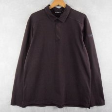 画像2: ARC'TERYX CAPTIVE POLO MAROON L (2)