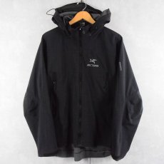 画像1: ARC'TERYX VENTA AR WINDSTOPPER ジャケット BLACK L (1)