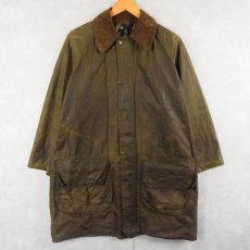 画像1: 70〜80's Barbour ENGLAND製 "Gamefair Jacket" オイルドジャケット 1ワラント (1)