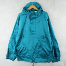 画像1: 80〜90's Eddie Bauer リップストップ ナイロンアノラックパーカー (1)