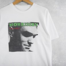 画像1: MORRISSEY ミュージシャンプリントTシャツ (1)