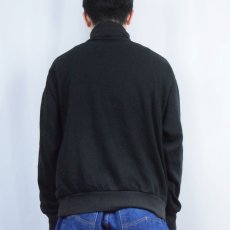 画像3: 90〜2000's H.Valentino タートルネックスウェット BLACK XL (3)