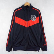 画像1: UMBRO "ENGLAND" ワッペン付きトラックジャケット NAVY L (1)