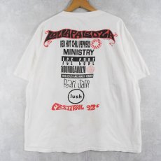 画像2: 90's LOLLAPALOOZA 1992 ロックフェスティバルTシャツ 2XL (2)