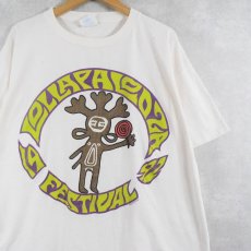 画像1: 90's LOLLAPALOOZA 1992 ロックフェスティバルTシャツ 2XL (1)