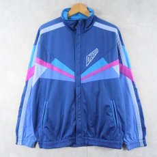 画像2: 80's diadora 切り替えデザイントラックジャケット/パンツ SETUP SIZE40 (2)