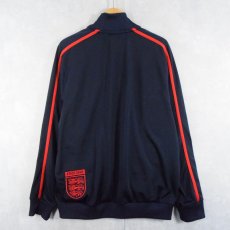 画像2: UMBRO "ENGLAND" ワッペン付きトラックジャケット NAVY L (2)