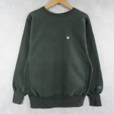 画像1: 90's〜 Champion REVERSE WEAVE 目付きスウェット L (1)