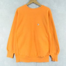 画像1: 90's Champion REVERSE WEAVE USA製 目付きスウェット XL (1)