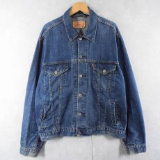 画像1: 2000's Levi's 72510 デニムジャケット XL (1)