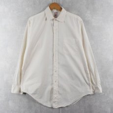 画像1: 90's Brooks Brothers USA製 コットンシャツ SIZE16-3 (1)