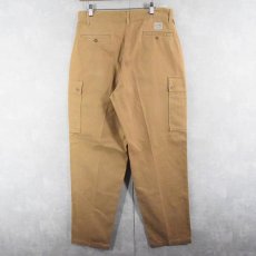 画像2: 90's POLO Ralph Lauren USA製 チノカーゴパンツ W33 (2)