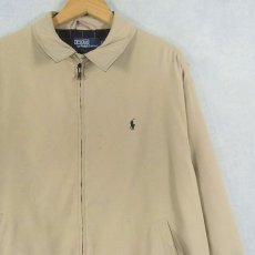 画像1: POLO Ralph Lauren ポリエステル スイングトップ L (1)