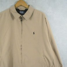 画像1: POLO Ralph Lauren ポリエステル スイングトップ L (1)