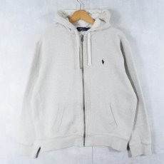 画像2: POLO Ralph Lauren スウェットジップパーカー L (2)