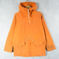 画像1: 50〜60's BLACKS BRITAIN製 "Ventile" ジップフーデッドジャケット S (1)