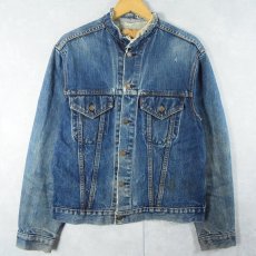 画像1: 60〜70's LEVI'S BIGE デニムジャケット (1)