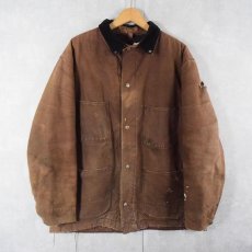 画像1: 〜50's Madewell ブランケットライナー ダックカバーオール (1)