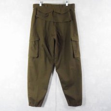 画像2: VINTAGE Italian Army パラシュートパンツ W37 (2)