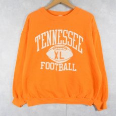 画像1: 70's RUSSELL ATHLETIC USA製 "TENNESSEE FOOTBALL" プリントスウェット XL (1)