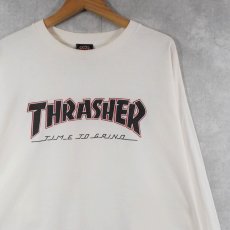 画像1: INDEPENDENT × THRASHER ロゴプリントロンT (1)