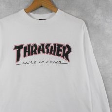 画像1: INDEPENDENT × THRASHER ロゴプリントロンT M (1)