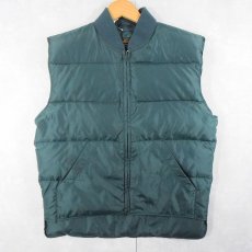 画像1: 80's Eddie Bauer ダウンベスト S (1)