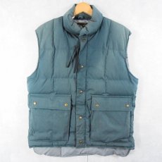 画像1: 80's Eddie Bauer USA製 ダウンベスト M (1)