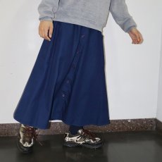 画像3: 80〜90's Andrea Sport USA製 インディゴスカート SIZE18 (3)