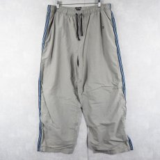 画像1: Abercrombie&Fitch サイドライン イージーナイロンパンツ XL (1)