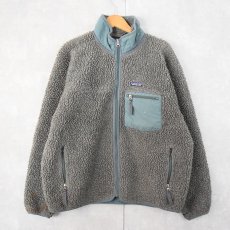 画像1: 2001AW Patagonia USA製 クラシックレトロカーディガン L (1)