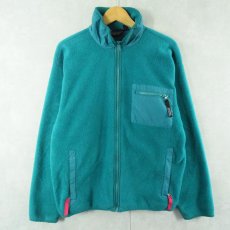 画像1: 90's Patagonia USA製 フリースジップジャケット SIZE14 (1)