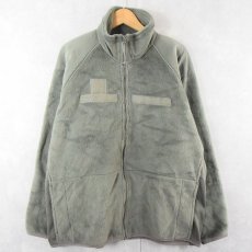 画像1: U.S.MILITARY ECWCS GEN3 Cold Weather フリースジャケット LARGE-REGULAR (1)