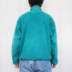 画像3: 90's Patagonia USA製 フリースジップジャケット SIZE14 (3)