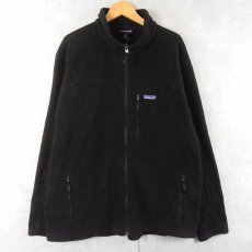 画像1: 2019AW Patagonia シンチラ フリースジップジャケット BLACK XXL (1)