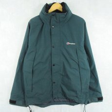 画像1: berghaus "GORE-TEX" ナイロンマウンテンパーカー M (1)