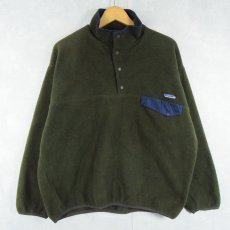 画像1: 90's Patagonia スナップT L (1)