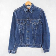 画像1: 60's LEVI'S 71205-0217 BIGE デニムジャケット SIZE38 (1)