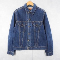 画像1: 60's LEVI'S 70505 BIGE デニムジャケット (1)