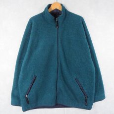 画像1: 90's Patagonia USA製 シンチラ フリースジャケット XL (1)